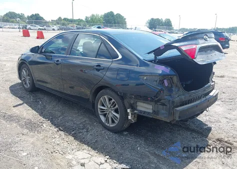 2016 Toyota Camry Se from USA, damaged, VIN 4T1BF1FK3GU545372